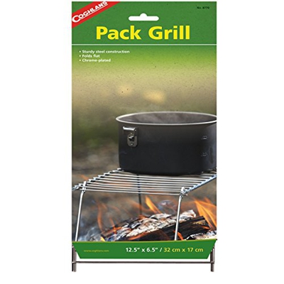 Coghlans Holzkohlegrill Plegable Grill 32 x 17 cm