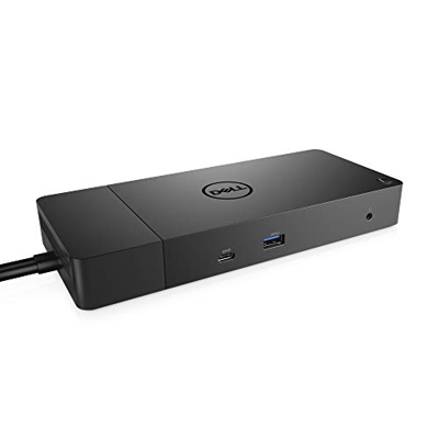 DELL WD19 Alámbrico USB 3.0 (3.1 Gen 1) Type-C Negro - Base (Alámbrico, USB 3.0 (3.1 Gen 1) Type-C, 2.0b, USB Tipo C, 10,100,1000 Mbit/s, Negro)