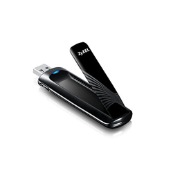 Zyxel AC1200 - Adaptador USB inalámbrico de doble banda [NWD6605] en oferta