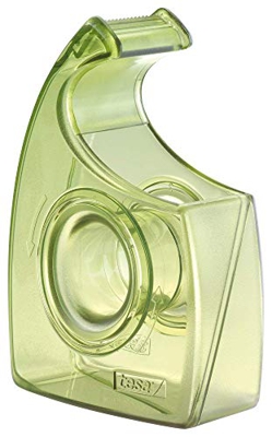 tesa ecoLogo Easy Cut Handabroller, grün, unbestück