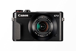 Canon PowerShot G7 X Mark II - Cámara digital compacta de 20.1 MP (pantalla de 3", apertura f/1.8-2.8, zoom óptico de 4.2x, video full HD, WiFi), colo precio