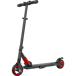 M MEGAWHEELS Scooter-Patinete electrico Adulto y niño, Ajustable la Altura, 5000 mAh, 23km/h.(Rojo) precio