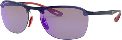 RAY-BAN SCUDERIA FERRARI COLLECTION Red Black / Grey RB4302M F62387 62