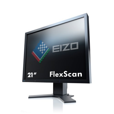 Eizo S2133-bk 21.3 Pulgadas Monitor Led IPS - 1600 X 1200 ,6ms Respuesta, DVI