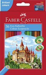 Faber-Castell 36 lápices de colores características