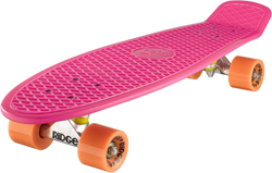 Ridge 27" Big Brother Mini Cruiser Board Pink en oferta