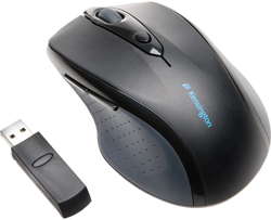 Kensington Pro Fit wireless Full Size Mouse características