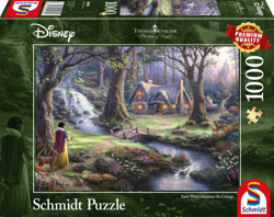 Schmidt-Spiele Disney Schneewittchen (1000 Teile) en oferta