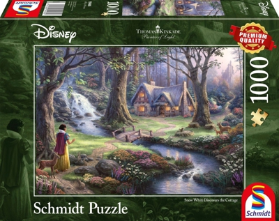 Schmidt-Spiele Disney Schneewittchen (1000 Teile)