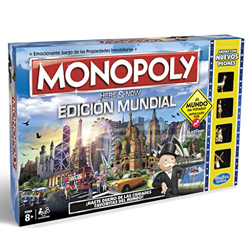 Hasbro Monopoly Edición Mundial precio
