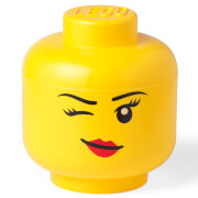 LEGO Storage Head Whinky small yellow en oferta