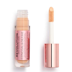 Corrector Líquido Conceal & Define Makeup Revolution en oferta