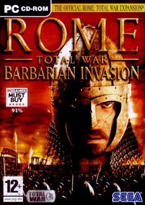 Rome: Total War - Barbarian Invasion (Expansión) (PC)