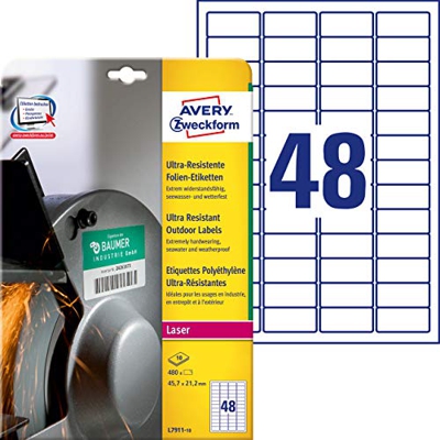 Avery Zweckform L7911-10