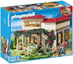 Playmobil Casita de verano (4857) características