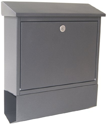 Buzón Londres con compartimento para periódicos