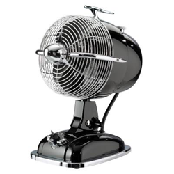 Ventilador de mesa RetroJet, negro características