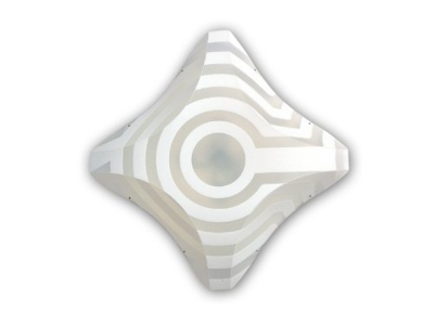 Slamp Venti lámpara de techo de diseño, 36x36 cm