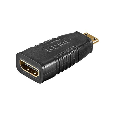 68841 adaptador de cable 19-pin mini HDMI M 19-pin HDMI FM Negro