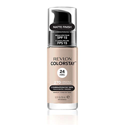 COLORSTAY foundation combination/oily skin #270-chestnut precio