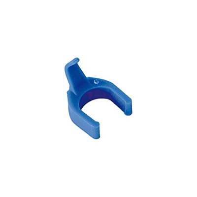 PK-C-BF-PC organizador de cables Marcadores de cables Estante Azul 50 pieza(s), Clip