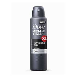 Desodorante Spray Invisible Dry Dove Men características