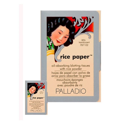 Papel De Arroz Oil-Absorbing Palladio 02 Natural #E6c993