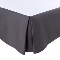 El Corte Inglés - Cubrecanapé 35 Cm Loneta Basic Gris Cama 90 cm en oferta