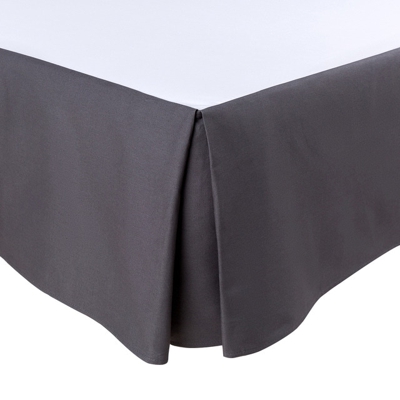 El Corte Inglés - Cubrecanapé 35 Cm Loneta Basic Gris Cama 90 cm