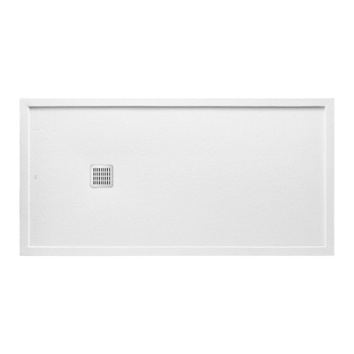 Roca - Plato De Ducha Extraplano De STONEX Terran Blanco Plato de Ducha 180 x 80 cm