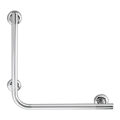 Beltrán - Asidero Para Baño Tubo Angular 90º Antideslizante Acero