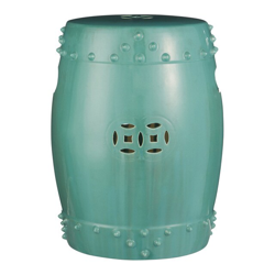 El Corte Inglés - Mesa Auxiliar De Cerámica Hanoi Verde precio