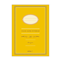 Midori - Cuaderno Macaron A5 Amarillo características