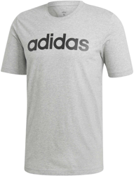 Adidas - Camiseta De Hombre Essentials Linear Brush características