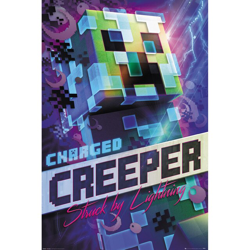 ERIK - Póster Minecraft Charged Creeper precio