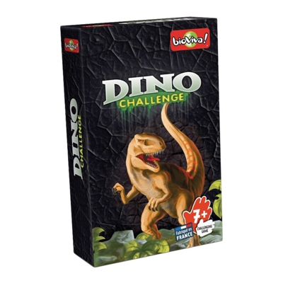 Asmodee - Dino Challenge Edición Negra
