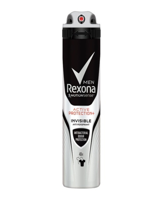 Rexona - Desodorante Active Pro+Invisible Men 200 Ml