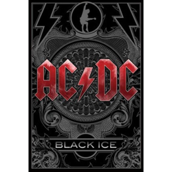Póster AC/DC Black Ice en oferta