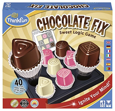 Ravensburger - ThinkFun - Chocolate Fix