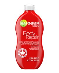 Garnier - Leche Hidratante Body Repair Body Repair características