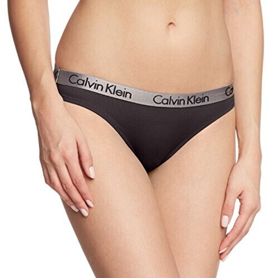 Calvin Klein - Braga Radiant Cotton Clásica Con Cintura A Contraste