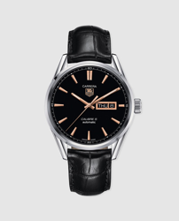 Tag Heuer - Reloj De Hombre Carrera WAR201C.FC6266 Automático De Piel Negro precio