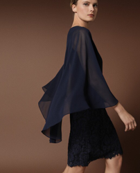 Compra Woman Fiesta El Corte Inglés - Vestido Con Capa De Gasa Y Encaje En  La Falda al mejor precio - Shoptize