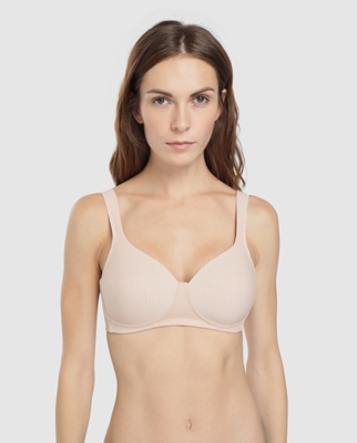 Triumph - Sujetador Mode Soft Cotton Tipo Top Sin Aro