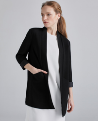 Compra Woman Limited El Corte Inglés - Chaqueta Negra De Mujer Con Dos  Bolsillos al mejor precio - Shoptize