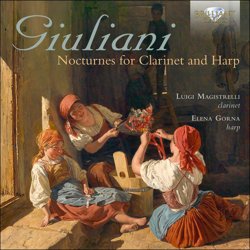 Giuliani: Nocturnes For Clarinet And Harp (CD) precio