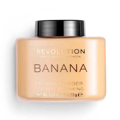 Polvo Mineral Luxury Powder Makeup Revolution Banana #Ceaa76