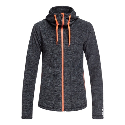 Roxy Electric Feeling 3 Zip Hoodie gris