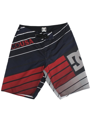 DC Finish Soon 17 Boardshorts negro