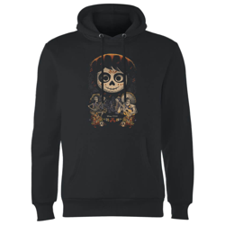 Sudadera Coco Disney Póster Miguel - Negro - S - Negro en oferta